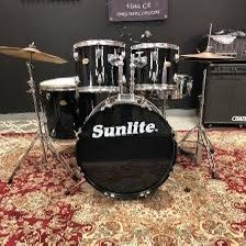 Sunlite Drum Set