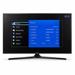 Samsung 40” Full HD Smart LED TV 1080p – Works Perfect!