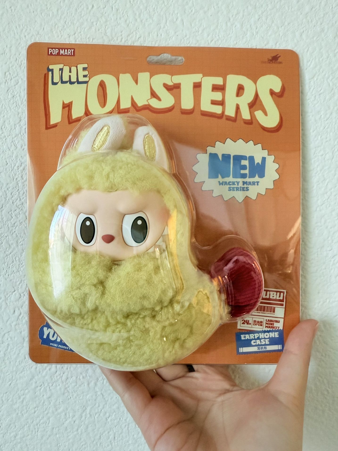 Pop Mart Labubu The Monsters Wacky Mart Series Earphone Case