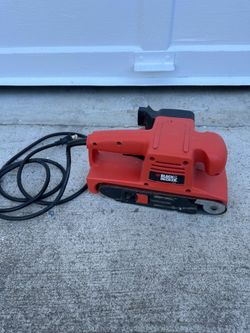 Black & Decker BR 400 type2 Belt Sander