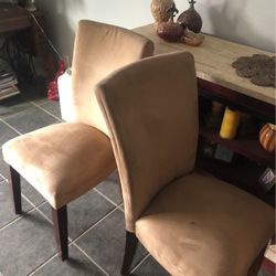 Set Of 4 Dining Room Chairs 