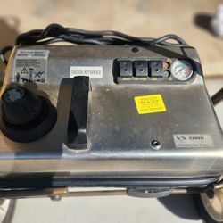 VX5000 Steam Cleaner, Accessories & Cart
