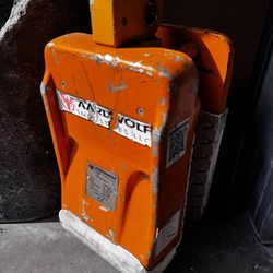 Automatic Release Stone Slab Lifter, 1,200 kg (2,646 lb) WLL, 10–50 mm (0.4–2 in) Jaw