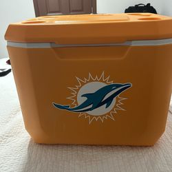 Coleman Miami Dolphins Cooler
