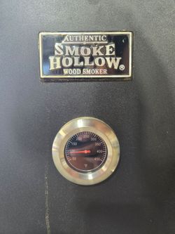 Smoke Hollow Wood Smoker