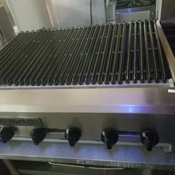 Used American Range 36"L Broiler Natural Gas