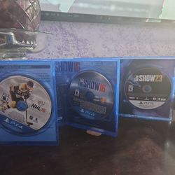 PreOwned PS4 Game Bundle