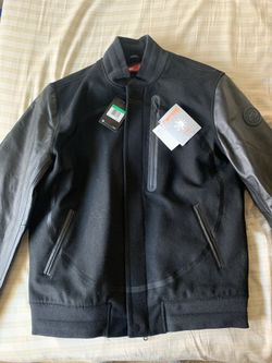 NIKE AIR DESTROYER OG LEATHER BOMBER WOOL FLIGHT JACKET WOOL NWT XL