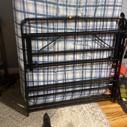 Twin Mattress And Frame  