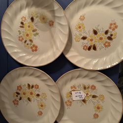 Vintage Corelli Dinner Plates