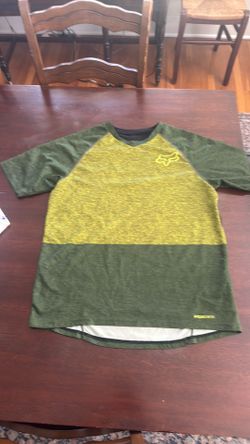 Fox biking jersey