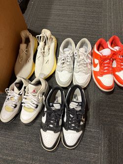 Shoe lot take all for $55