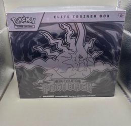Pokemon Pitch Black ETB & Booster Bundle