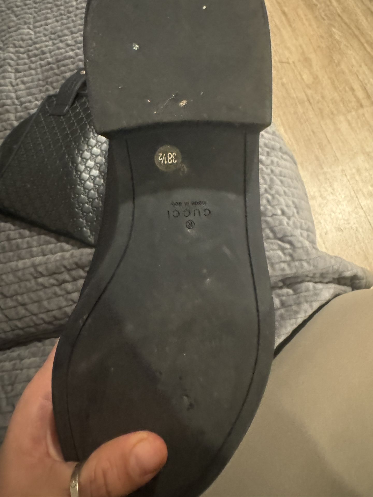 Gucci Boots 38 1/2