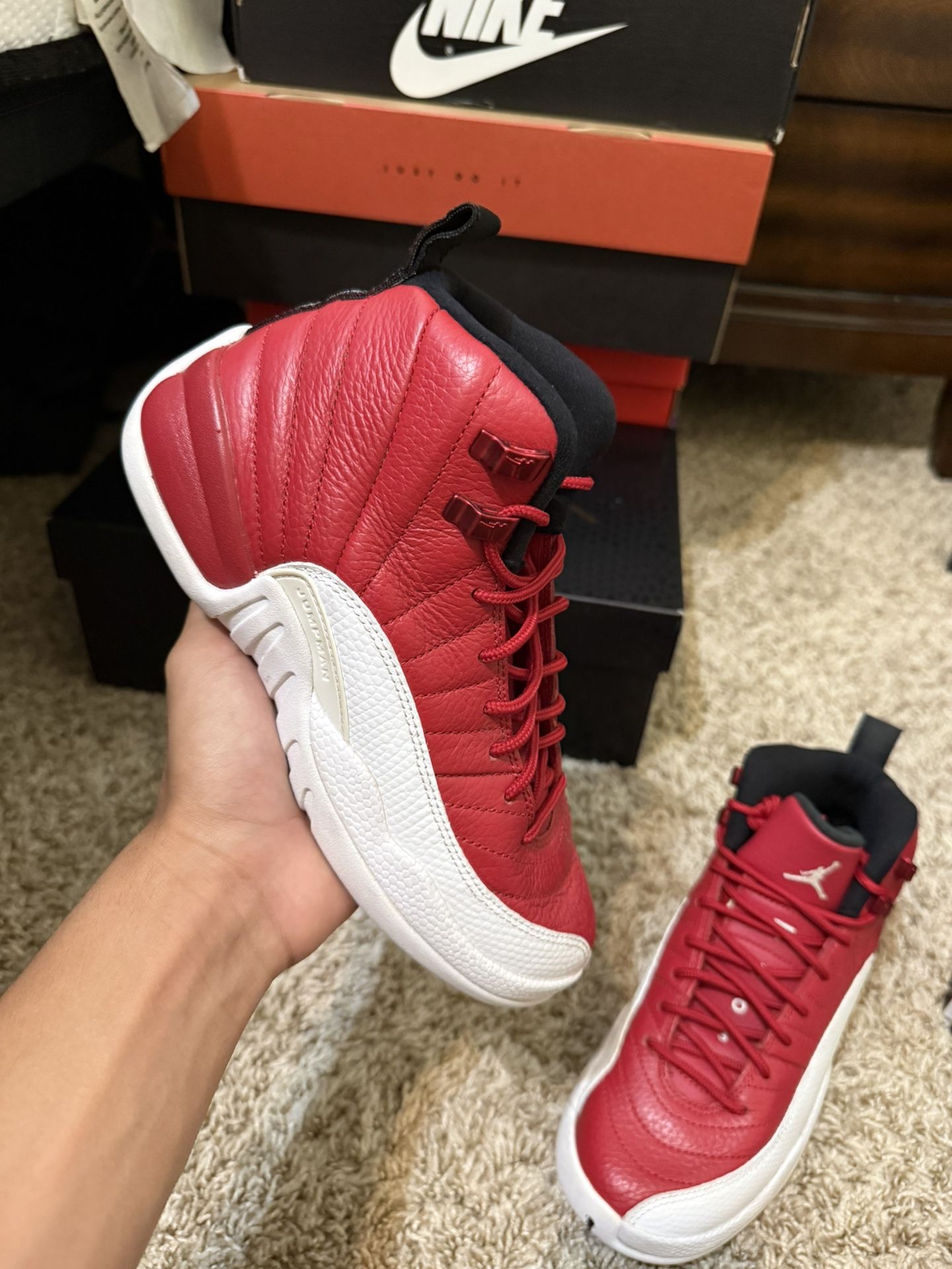 Jordan 12 Gym Red