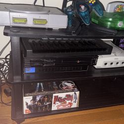 Ps2 Hule With PlayStation 2 System 1 Controller And Memory Card 