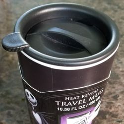 Disney Heat Reveal Travel Mug