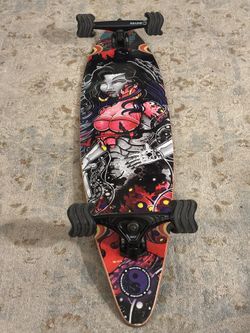 🛹 Shiver Turaga 41” Pintail Longboard – Rare! 🛹