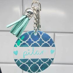 Personalized Keychain 