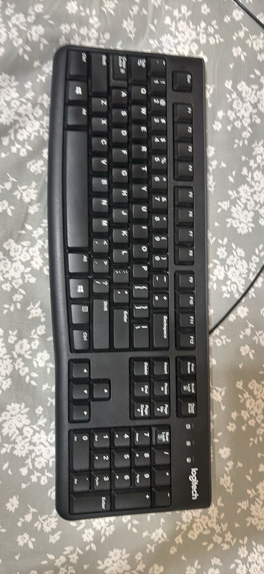 Keyboard and Mouse– $8 (Great Condition)