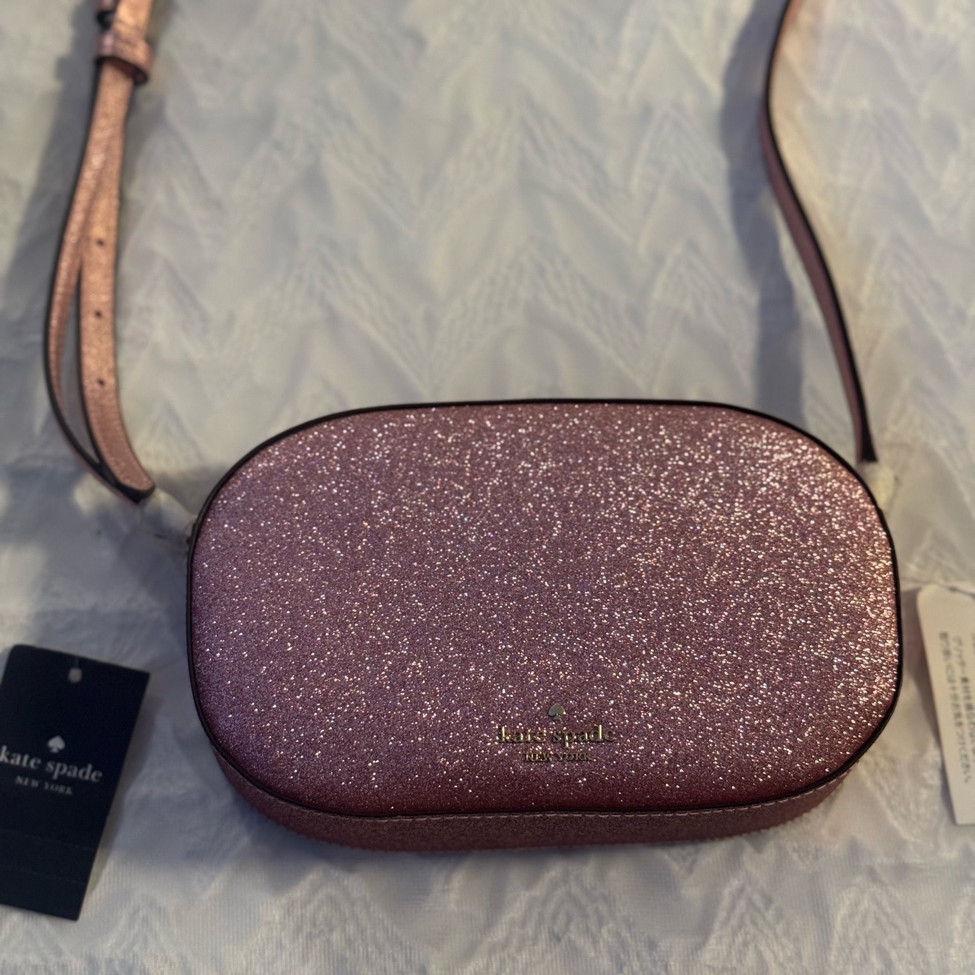 Kate spade pink Crossbody bag