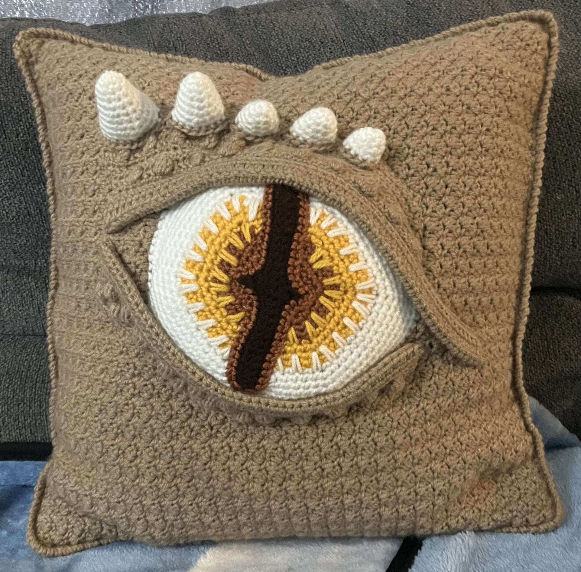 Dragon Eye Pillow