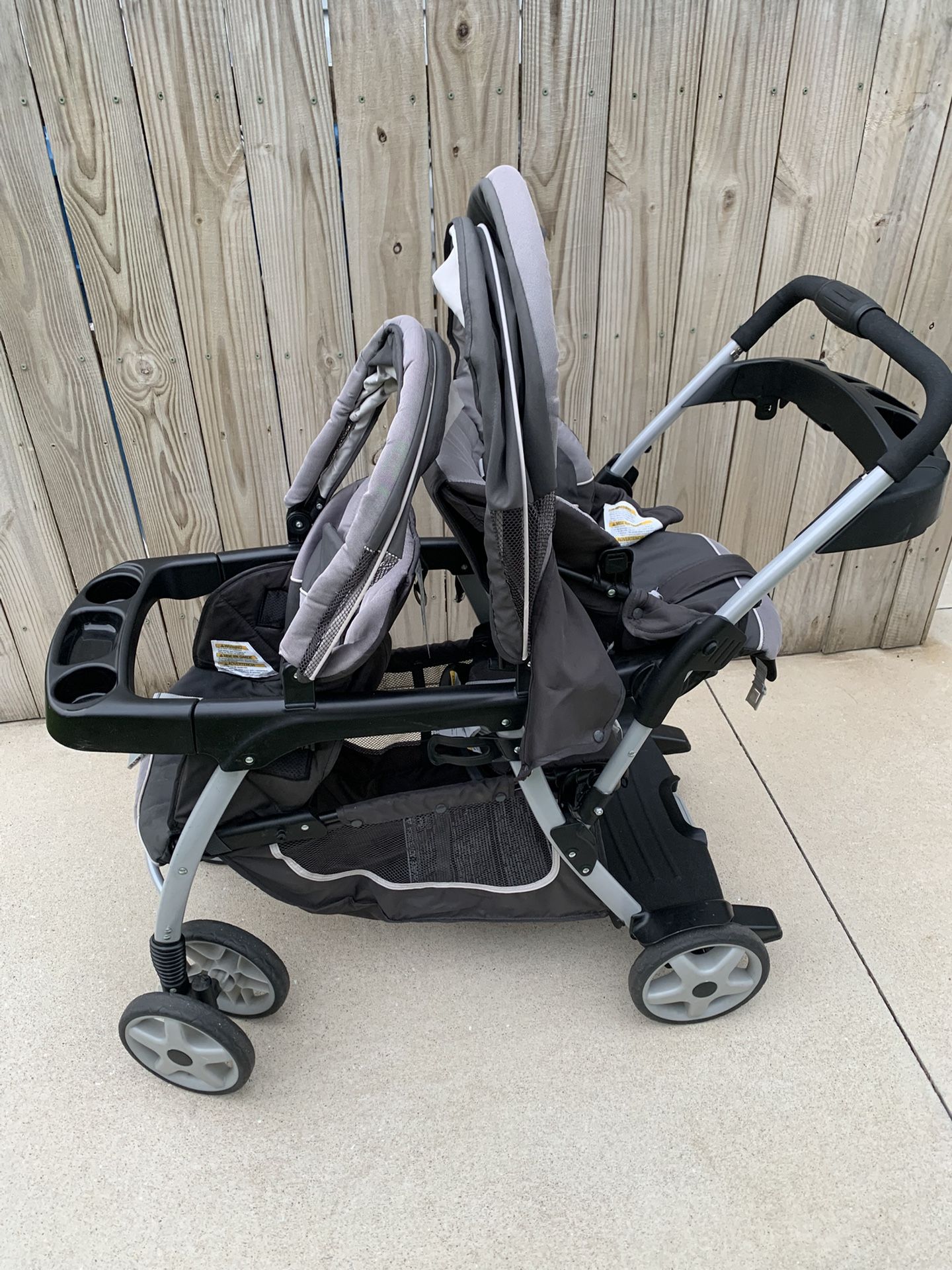 Graco Double Stroller