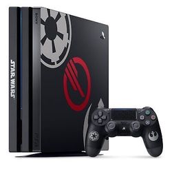 1TB PS4 STARWARS EDITION