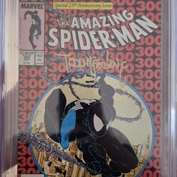 ASM 300 Signed By Todd McFarlane CGC 9.4
