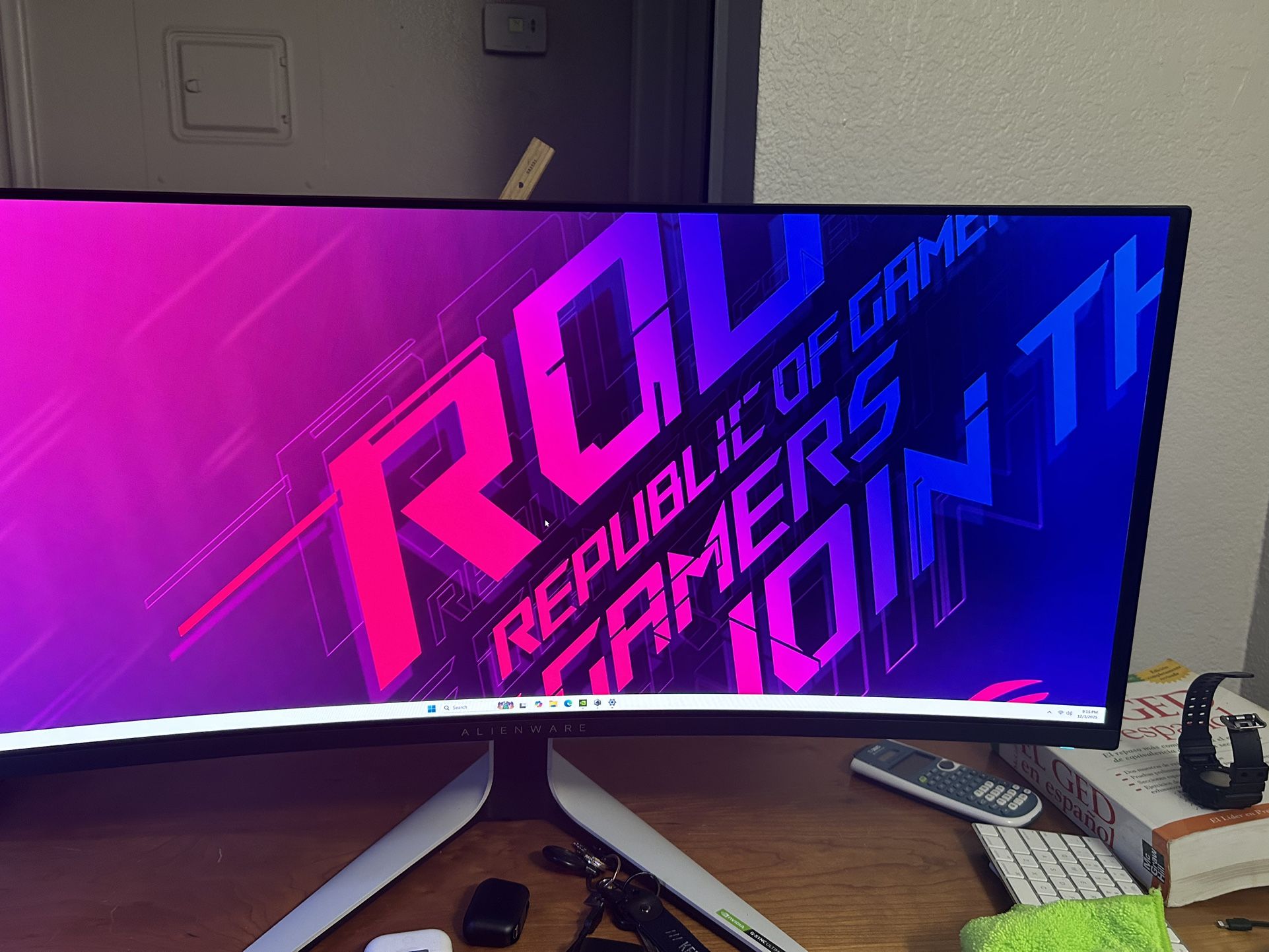 Alienware G-sync Ultimate 34 OLED