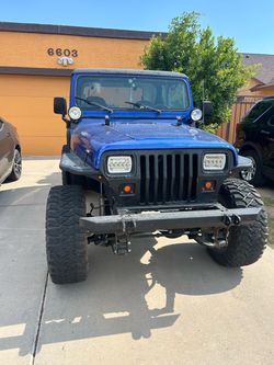 1991 Jeep Wrangler