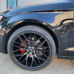 19"new AUDI A4 Wheels And New Tires 