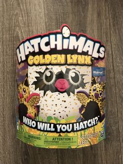 Hatchimals Golden Lynx New Sealed - ULTRA RARE - Limited Release