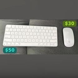 Original Apple Wireless Keyboard And Mouse