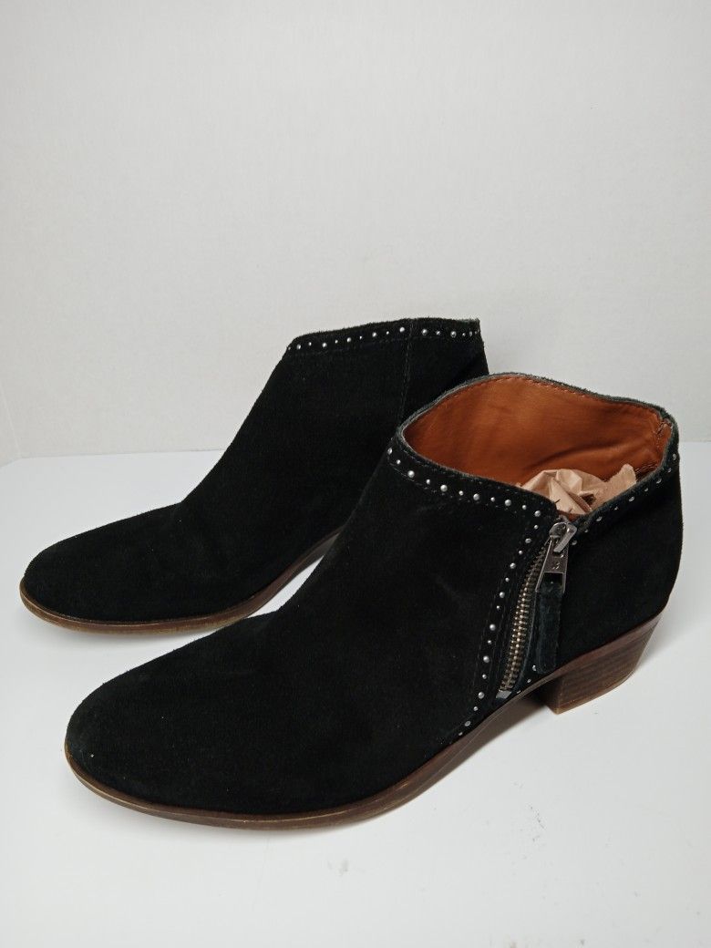 Lucky Brand Women's Benna Boot SIZE 9.5 US BLACK
