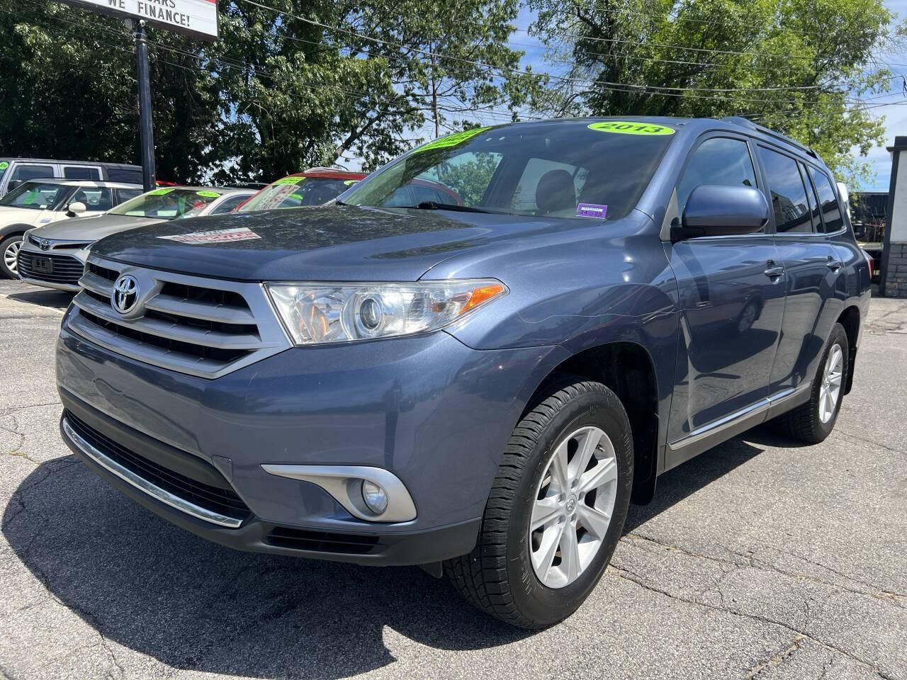 2013 Toyota Highlander