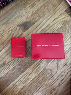 “We’re Not Really Strangers” Game with Relationship Expansion Pack