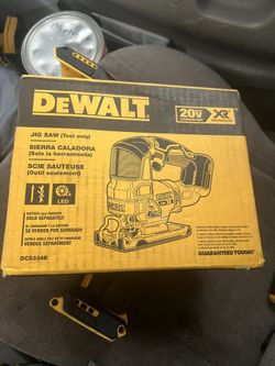 Jigsaw Dewalt Brand New 