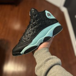 Jordan 13 Island Green Sz 11 