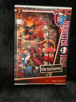 Monster High Power Ghouls Toralei Cat Tastrophe