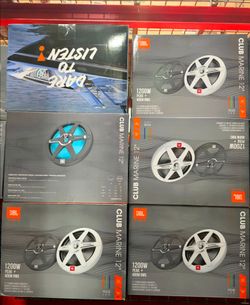JBL Club Marine 12" Subwoofer 1200W