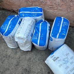 Adult Diapers.  Size L