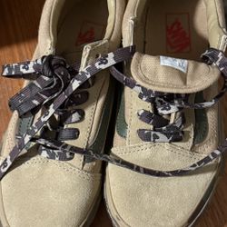 Vans Original Size 2 1/2 Boys Or Girls 