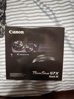 Canon  powershot G7X Mark lll