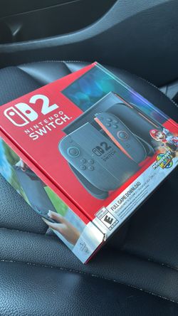 NINTENDO SWITCH 2 MARIO KART BUNDLE