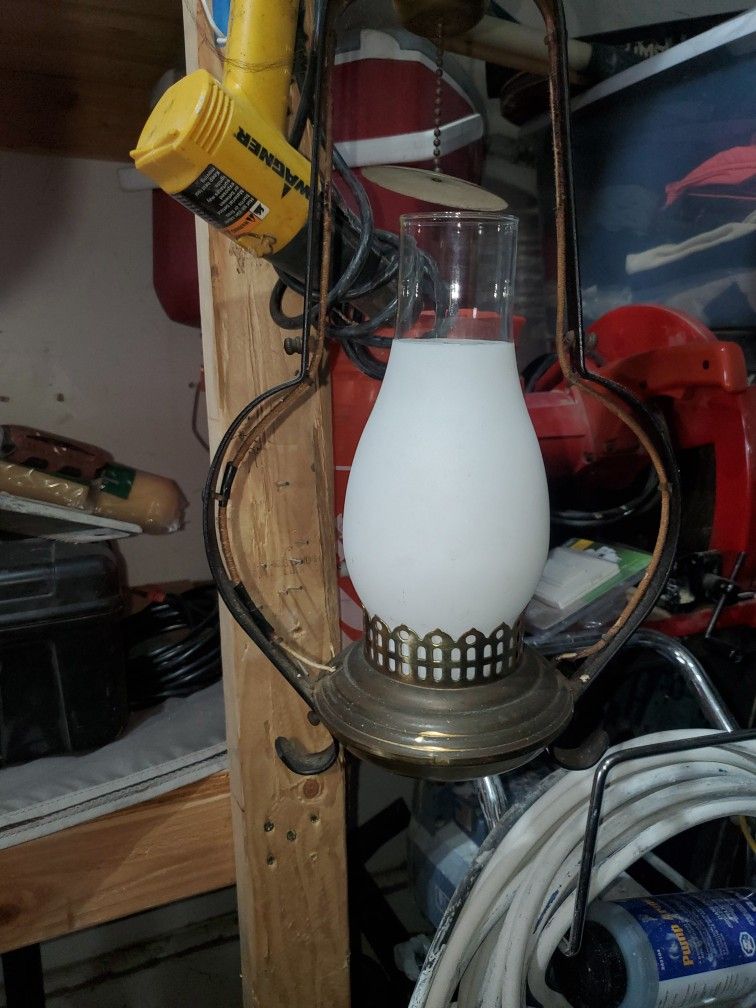 Vintage Underwriters Laboratories Ceiling Lamp