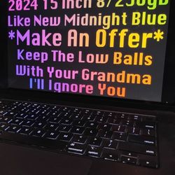 2024 M3 MacBook Pro Air 8/256gb