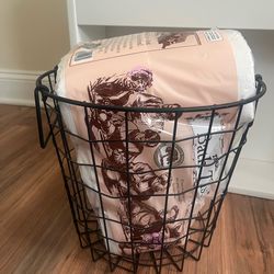 IKEA wire basket - with handles