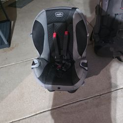 Evenflo Triumph LX Convertible Car Seat