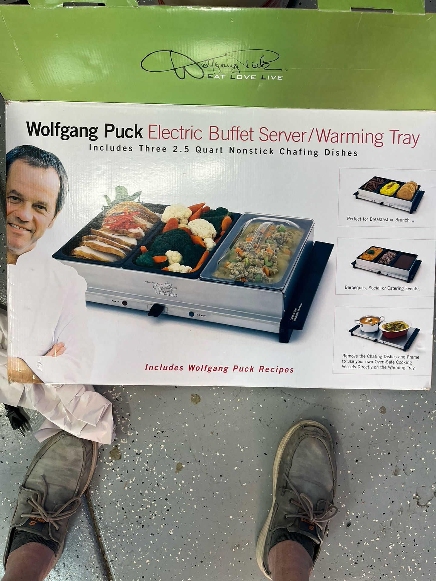 Wolfgang Puck Warming/Serving Tray